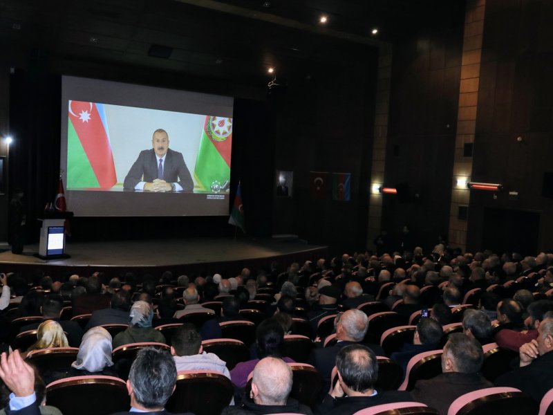 İğdırda 20 Yanvar faciəsinə həsr olunmuş konfrans keçirilib
