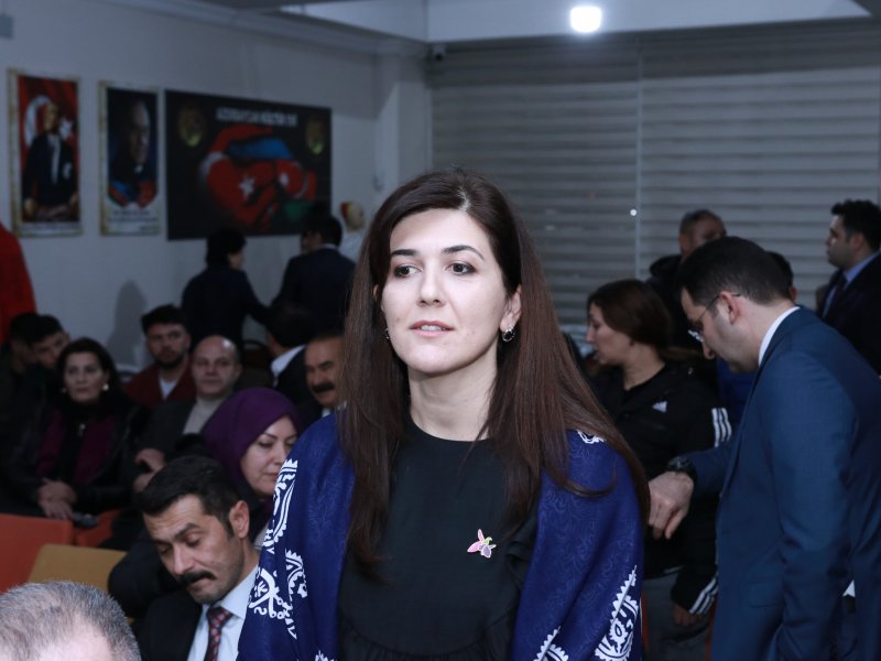 İğdırda Azərbaycan icması ilə görüş keçirilib