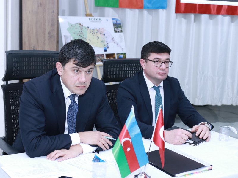 İğdırda Azərbaycan icması ilə görüş keçirilib