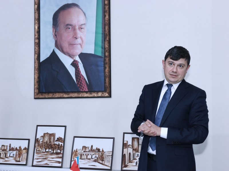 İğdırda Azərbaycan icması ilə görüş keçirilib