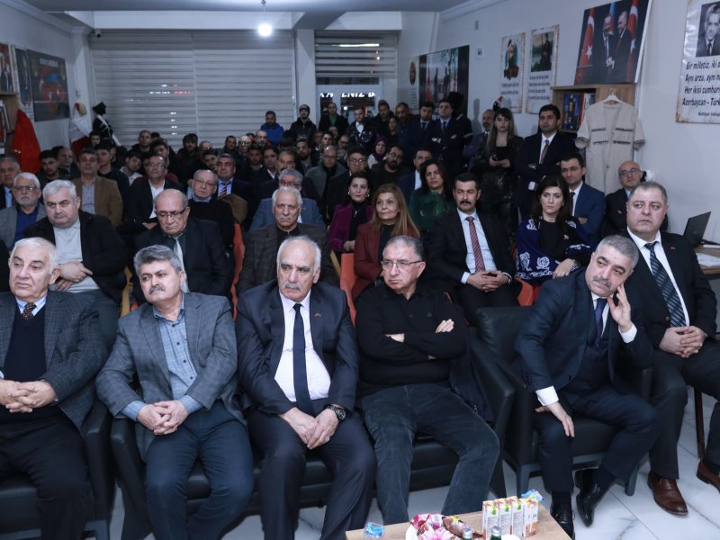 İğdırda Azərbaycan icması ilə görüş keçirilib