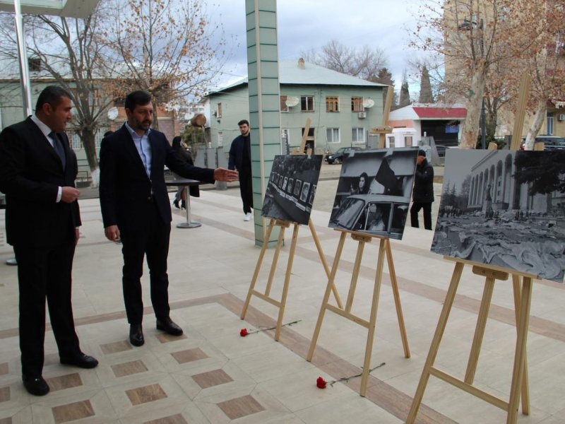 Gürcüstanda 20 Yanvar faciəsinə həsr olunmuş anım günü tədbirləri keçirilib