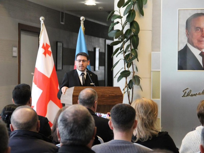 Gürcüstanda 20 Yanvar faciəsinə həsr olunmuş anım günü tədbirləri keçirilib