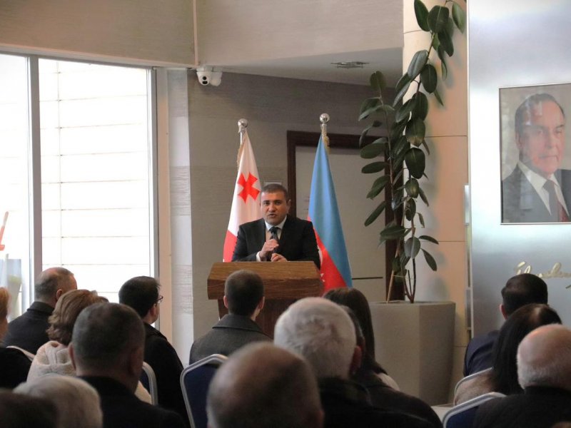 Gürcüstanda 20 Yanvar faciəsinə həsr olunmuş anım günü tədbirləri keçirilib