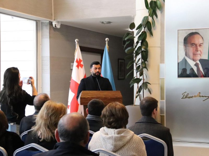 Gürcüstanda 20 Yanvar faciəsinə həsr olunmuş anım günü tədbirləri keçirilib
