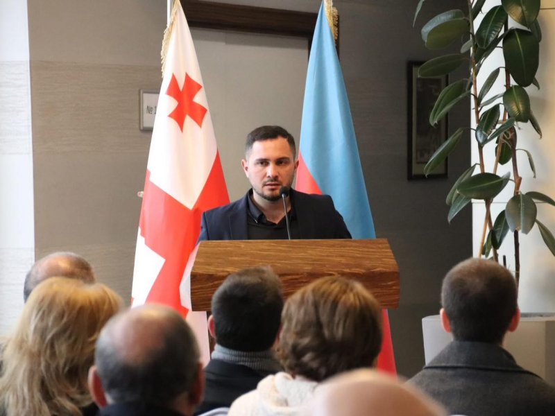 Gürcüstanda 20 Yanvar faciəsinə həsr olunmuş anım günü tədbirləri keçirilib