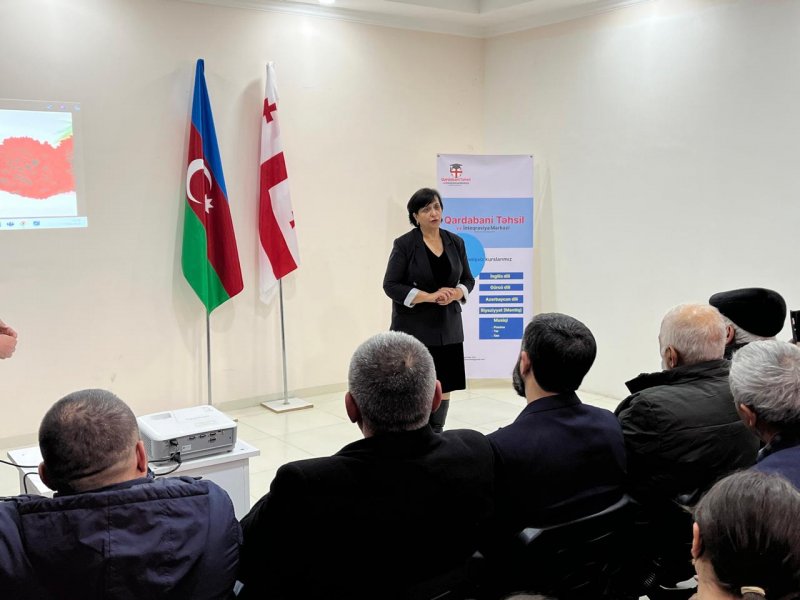 Gürcüstanda 20 Yanvar faciəsinə həsr olunmuş anım günü tədbirləri keçirilib