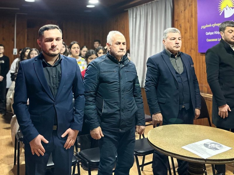 Gürcüstanda 20 Yanvar faciəsinə həsr olunmuş anım günü tədbirləri keçirilib