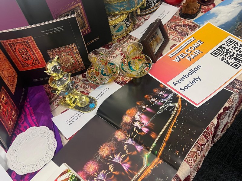 Londonda Kraliça Meri Universitetində Azərbaycan mədəniyyəti təqdim olunub
