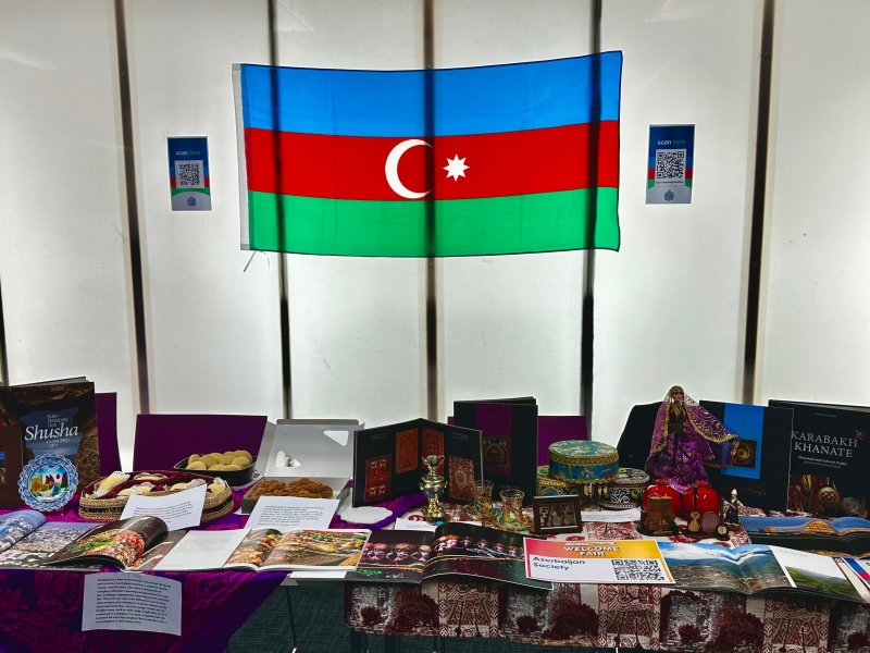 Londonda Kraliça Meri Universitetində Azərbaycan mədəniyyəti təqdim olunub