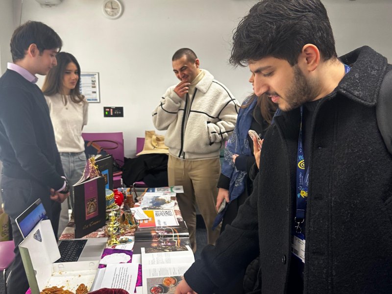 Londonda Kraliça Meri Universitetində Azərbaycan mədəniyyəti təqdim olunub