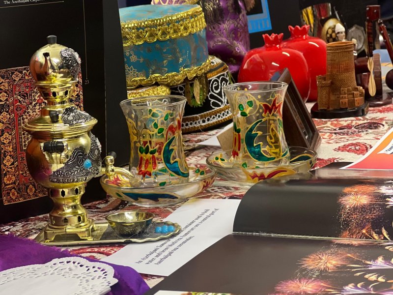 Londonda Kraliça Meri Universitetində Azərbaycan mədəniyyəti təqdim olunub