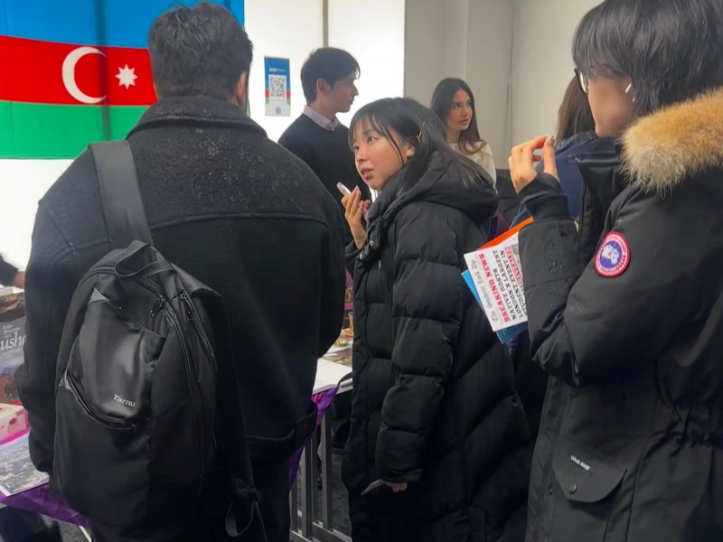 Londonda Kraliça Meri Universitetində Azərbaycan mədəniyyəti təqdim olunub