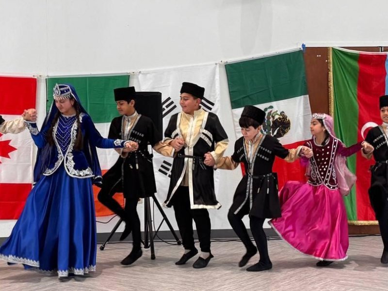 Azərbaycan Kaliforniyada keçirilən mədəniyyət festivalında təmsil olunub