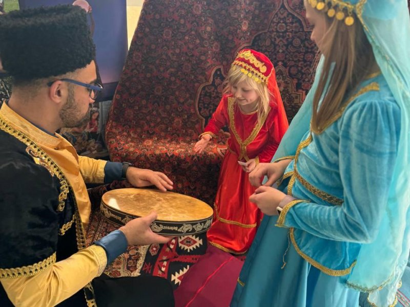 Azərbaycan Kaliforniyada keçirilən mədəniyyət festivalında təmsil olunub