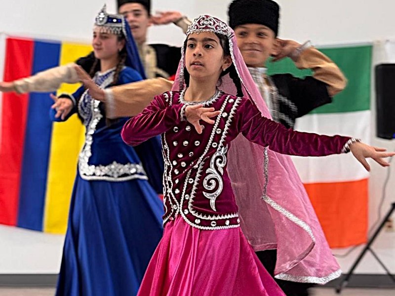 Azərbaycan Kaliforniyada keçirilən mədəniyyət festivalında təmsil olunub