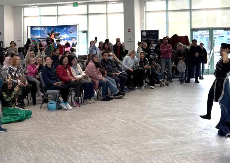 Azərbaycan Kaliforniyada keçirilən mədəniyyət festivalında təmsil olunub