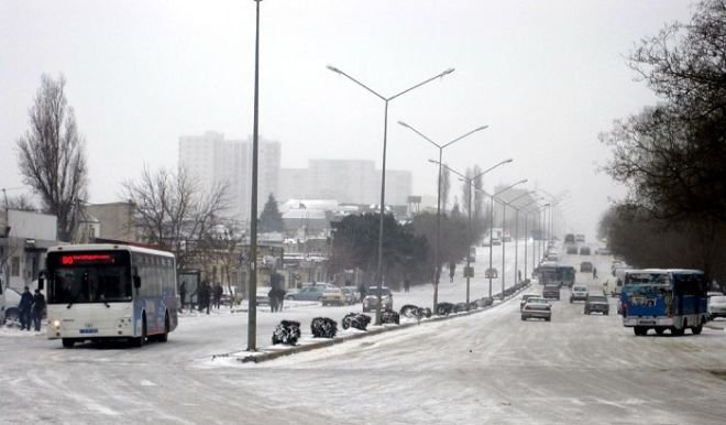 Bu gün avtobuslar saat 21:30-dək işləyəcək