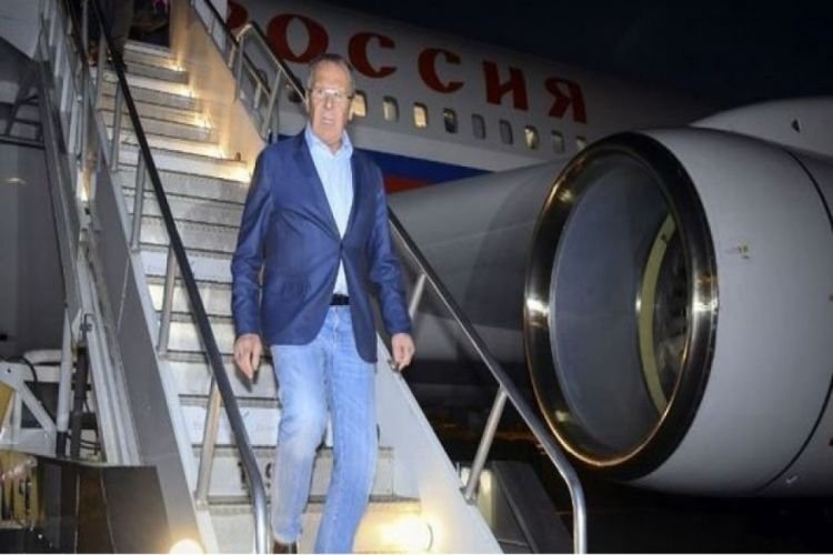 Lavrov Türkiyəyə səfər edib