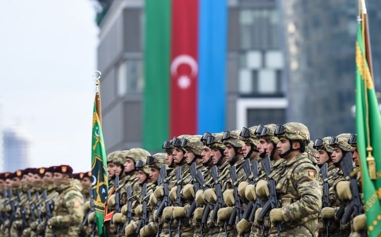 Azərbaycan hərbçiləri 2024-cü ildə 20 ikitərəfli və çoxtərəfli təlimdə iştirak edib