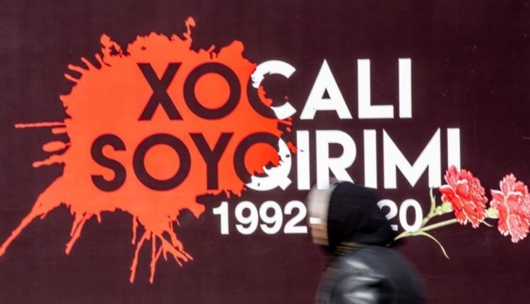 Kiyevdə Xocalı faciəsinin 33-cü ildönümü ilə bağlı tədbir keçirilib