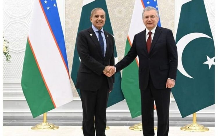 Pakistanla Özbəkistan bütün sahələrdə əməkdaşlığı gücləndirəcəklər