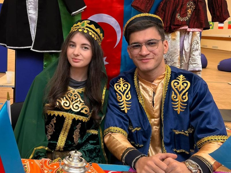 Aberdin Universitetində Azərbaycan mədəniyyəti tanıdılıb
