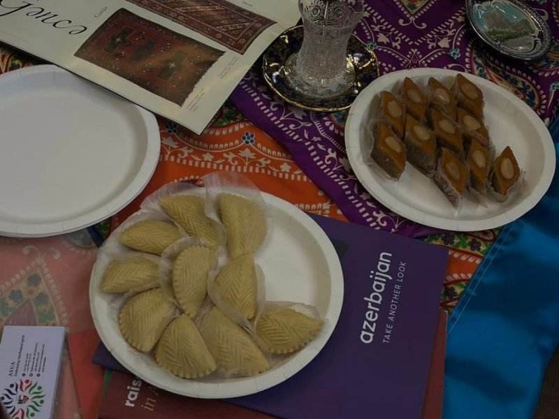 Aberdin Universitetində Azərbaycan mədəniyyəti tanıdılıb