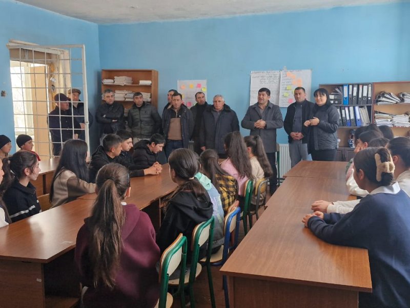 Dmanisidə həftəsonu məktəbi açılıb