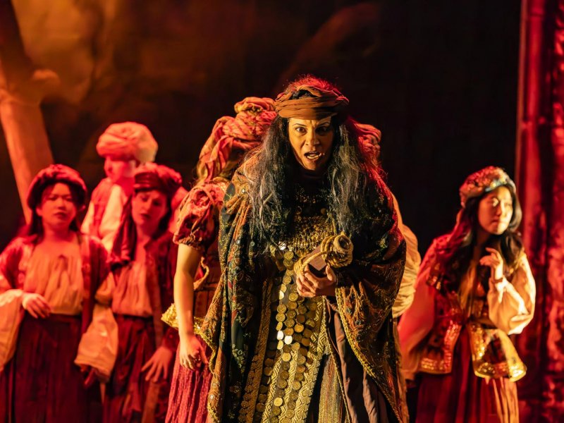 Azərbaycanlı opera sənətçisi Avropa səhnələrində