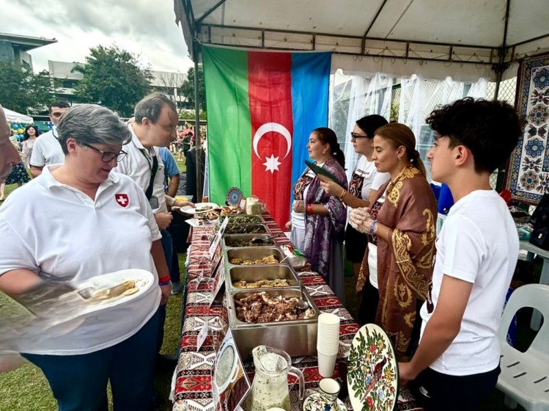 Azərbaycan Filippində beynəlxalq festivalda təmsil olunub