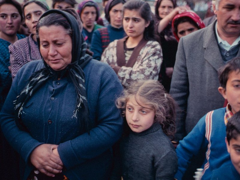 Cənab Reza Deqatinin "Xocalı Qətliamı" zamanı çəkdiyi fotoşəkillər.
