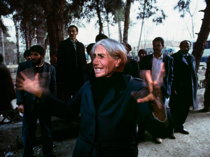 Cənab Reza Deqatinin "Xocalı Qətliamı" zamanı çəkdiyi fotoşəkillər.