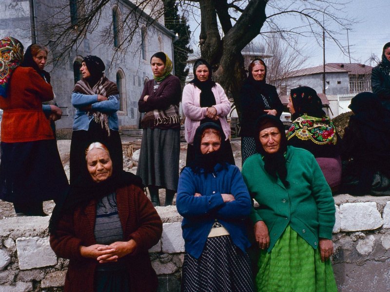 Cənab Reza Deqatinin "Xocalı Qətliamı" zamanı çəkdiyi fotoşəkillər.