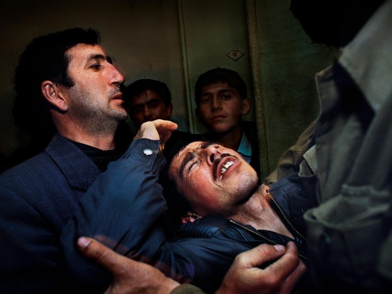 Cənab Reza Deqatinin "Xocalı Qətliamı" zamanı çəkdiyi fotoşəkillər.