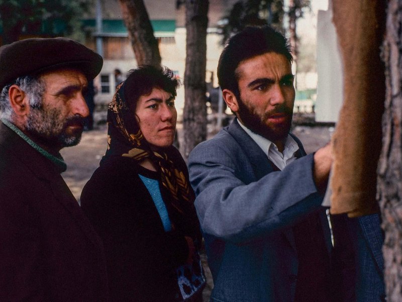 Cənab Reza Deqatinin "Xocalı Qətliamı" zamanı çəkdiyi fotoşəkillər.