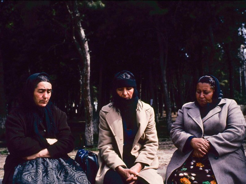 Cənab Reza Deqatinin "Xocalı Qətliamı" zamanı çəkdiyi fotoşəkillər.