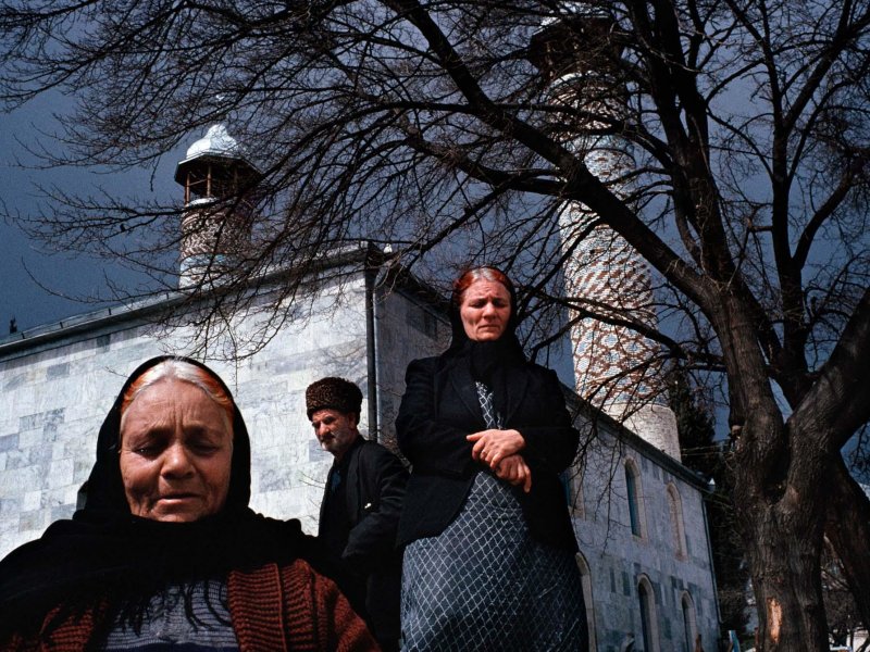 Cənab Reza Deqatinin "Xocalı Qətliamı" zamanı çəkdiyi fotoşəkillər.