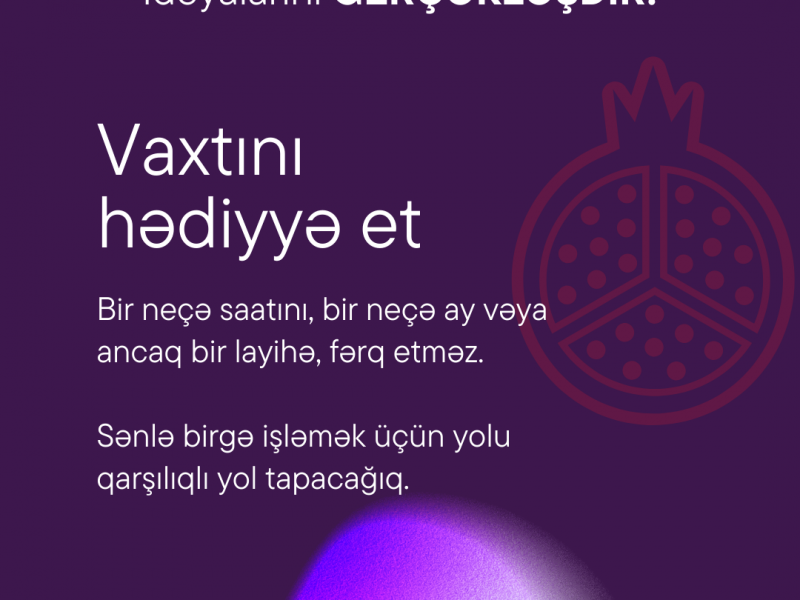 Virciniya Azərbaycan Evi “CAN”  Könüllülük və İnkişaf Proqramına qəbul elan edir