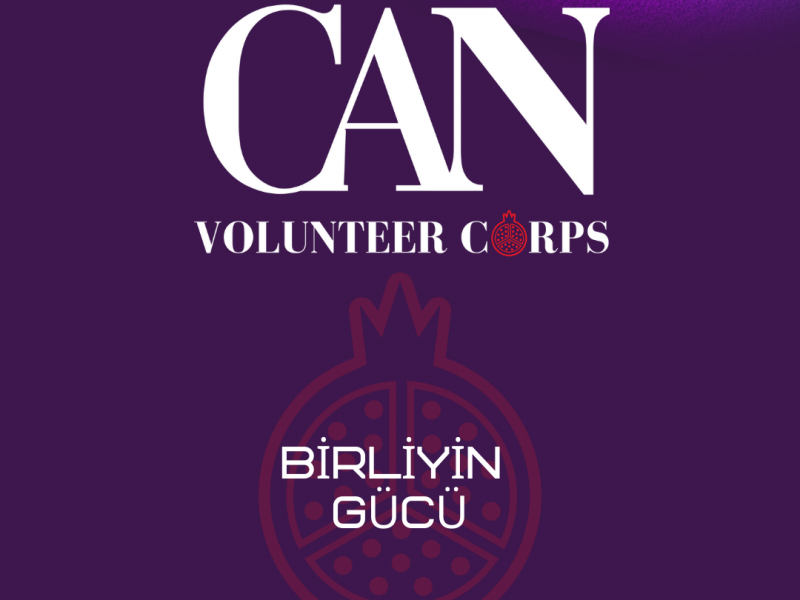 Virciniya Azərbaycan Evi “CAN”  Könüllülük və İnkişaf Proqramına qəbul elan edir