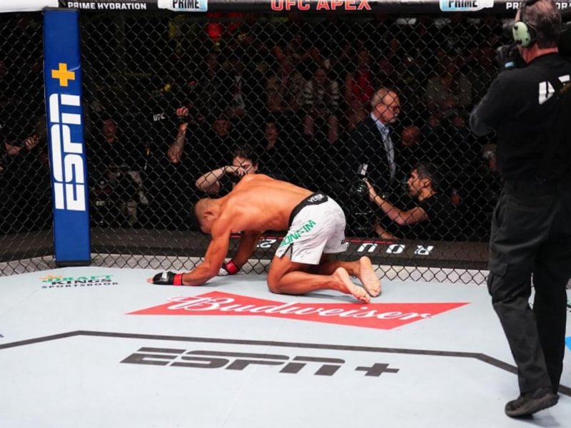 Soydaşımız Las Veqasda keçirilən UFC turnirində növbəti uğurunu qazanıb
