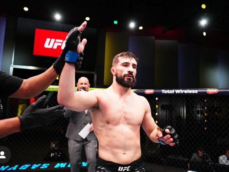 Soydaşımız Las Veqasda keçirilən UFC turnirində növbəti uğurunu qazanıb