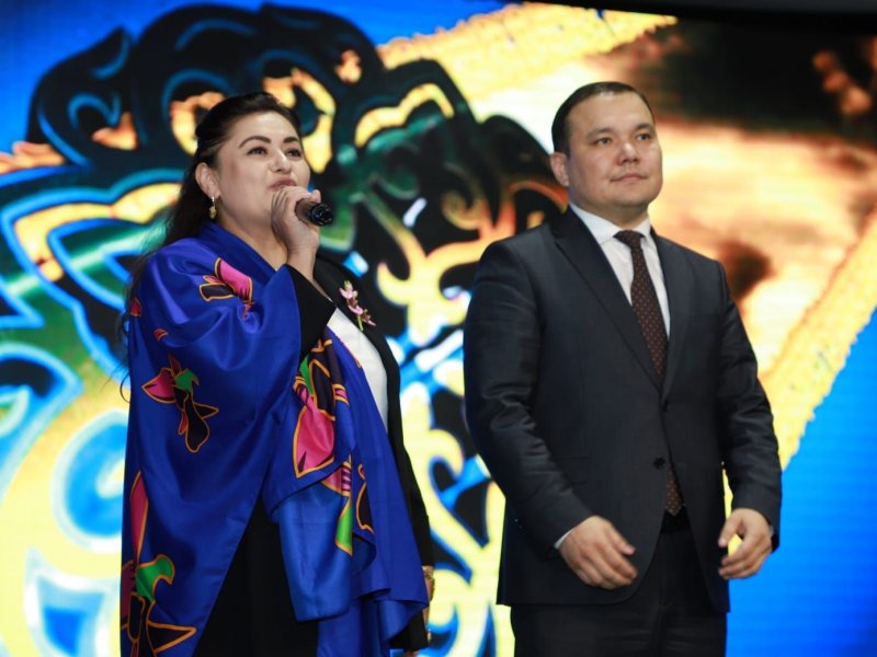Soydaşlarımız Qazaxıstan Xalqlar Assambleyasının 30 illiyini qeyd edib