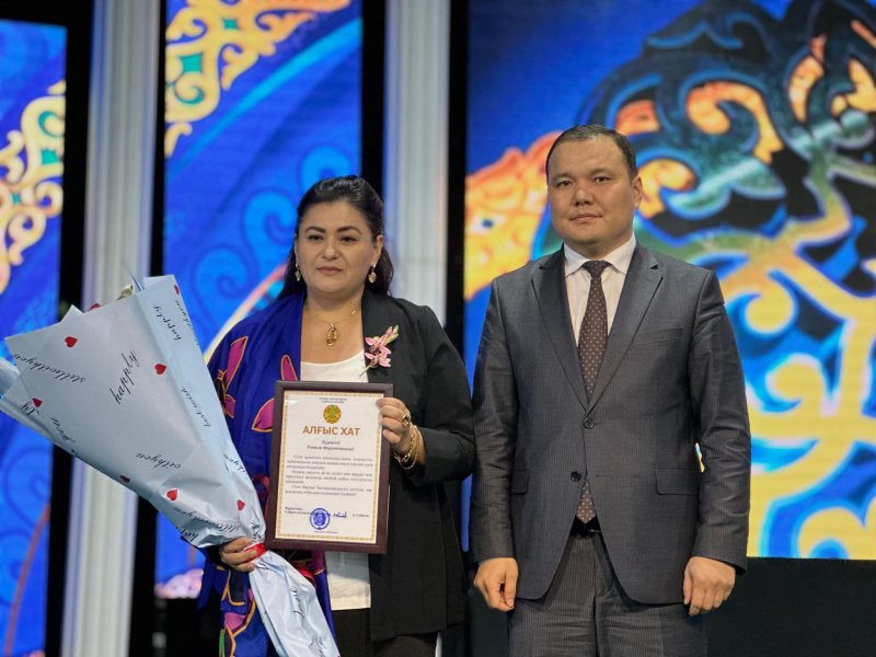 Soydaşlarımız Qazaxıstan Xalqlar Assambleyasının 30 illiyini qeyd edib