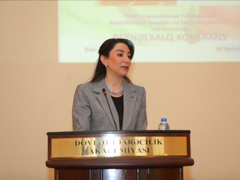 “Milli mənsubiyyət hüququnun konstitusion əsasları və tarixi aspektləri” mövzusunda beynəlxalq konfrans təşkil edilib
