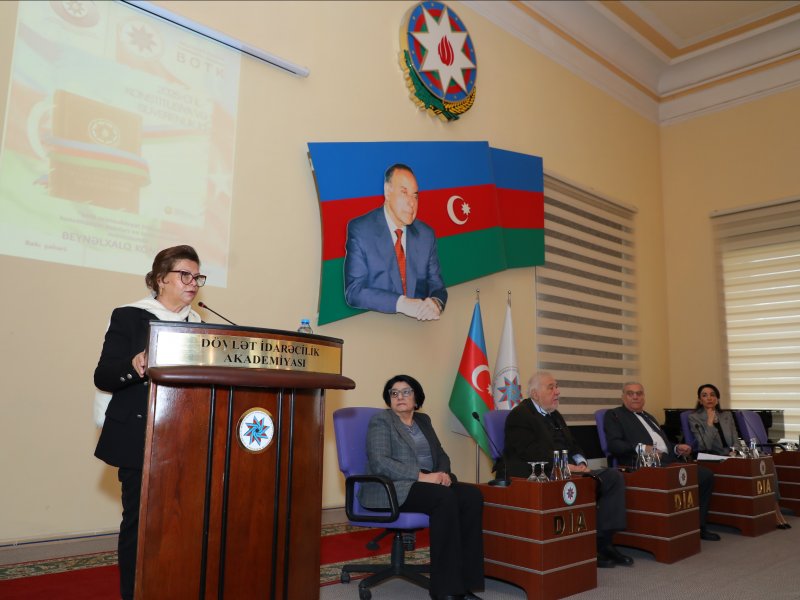 “Milli mənsubiyyət hüququnun konstitusion əsasları və tarixi aspektləri” mövzusunda beynəlxalq konfrans təşkil edilib