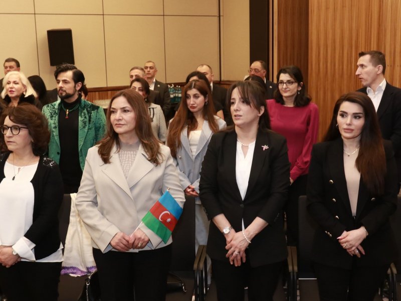 Düsseldorf və ətraf şəhərlərdəki Azərbaycan icması ilə görüş keçirilib