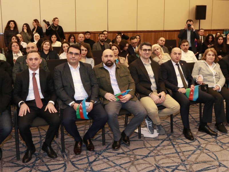 Düsseldorf və ətraf şəhərlərdəki Azərbaycan icması ilə görüş keçirilib