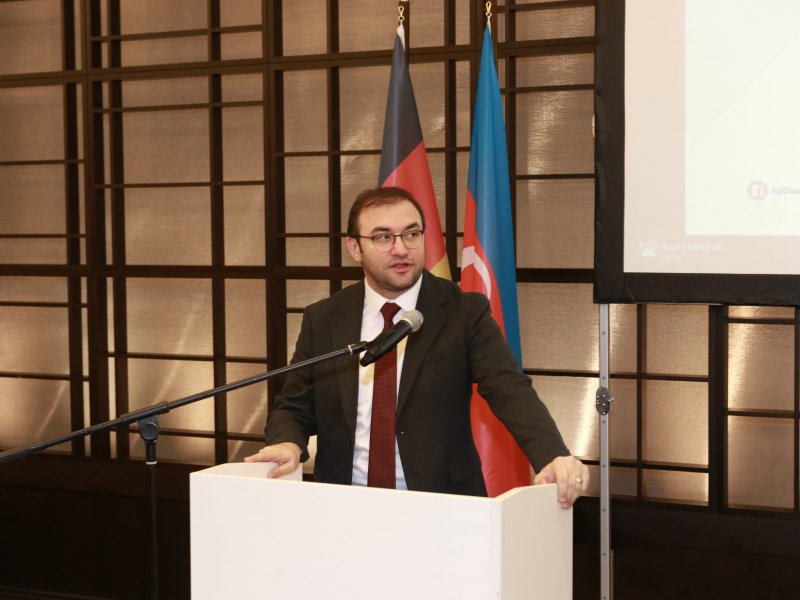 Düsseldorf və ətraf şəhərlərdəki Azərbaycan icması ilə görüş keçirilib