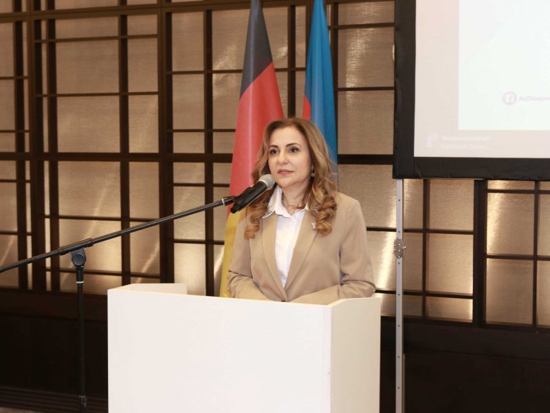 Düsseldorf və ətraf şəhərlərdəki Azərbaycan icması ilə görüş keçirilib
